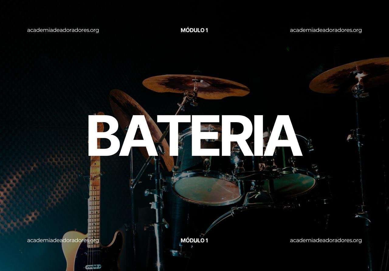 Curso musical – Batería – Módulo 1