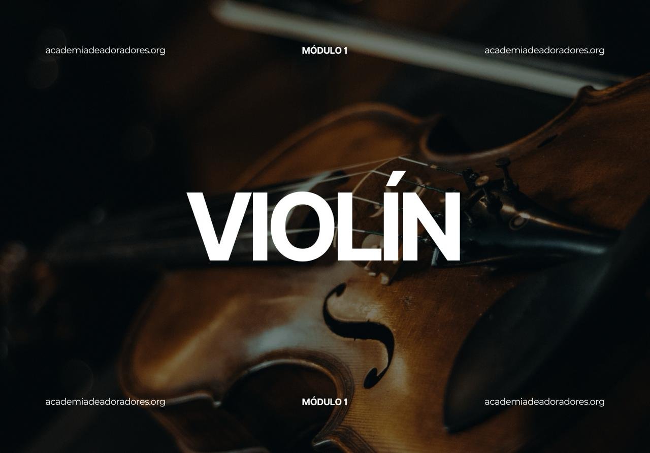 Curso musical – Violín – Módulo 1