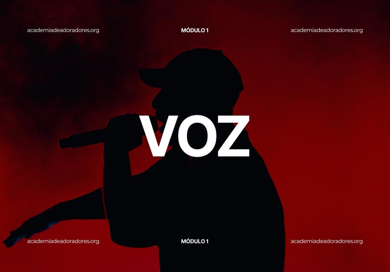Curso musical – Voz – Módulo 1